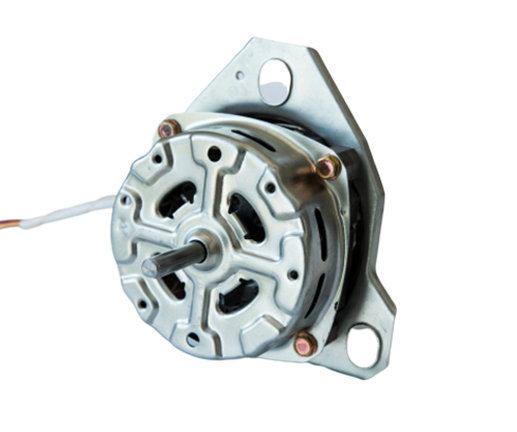 What are the advantages of using direct drive motors in washing machines?