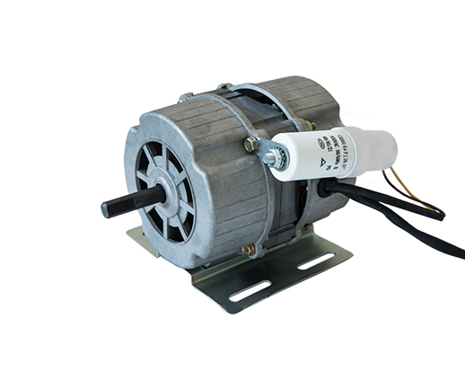 How to control the main shaft level of the fan motor?